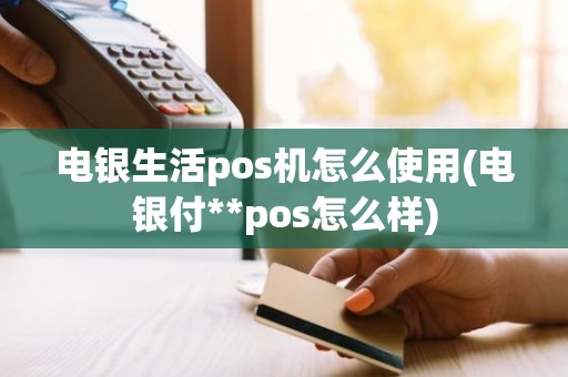 电银生活pos机怎么使用(电银付**pos怎么样)