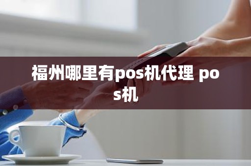 福州哪里有pos机代理 pos机