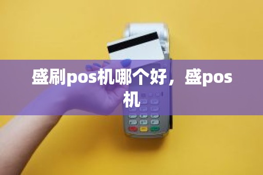 盛刷pos机哪个好，盛pos机