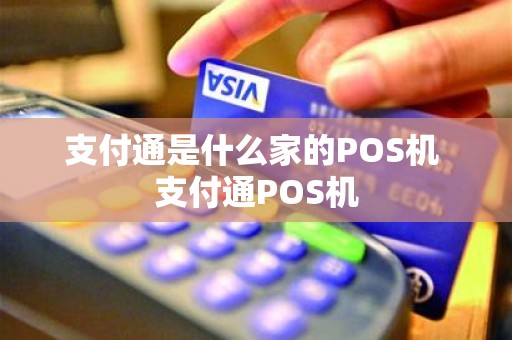 支付通是什么家的POS机 支付通POS机