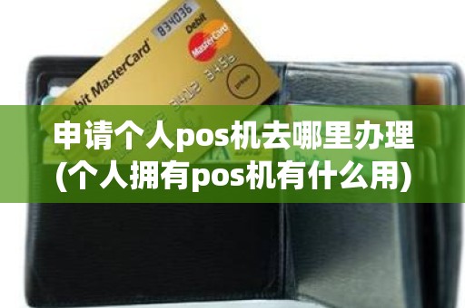 申请个人pos机去哪里办理(个人拥有pos机有什么用)