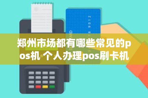 郑州市场都有哪些常见的pos机 个人办理pos刷卡机