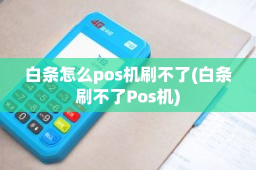 白条怎么pos机刷不了(白条刷不了Pos机)