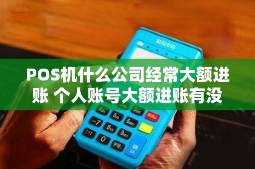 POS机什么公司经常大额进账 个人账号大额进账有没有问题 POS机什么公司经常大额进账 个人账号大额进账有没有问题