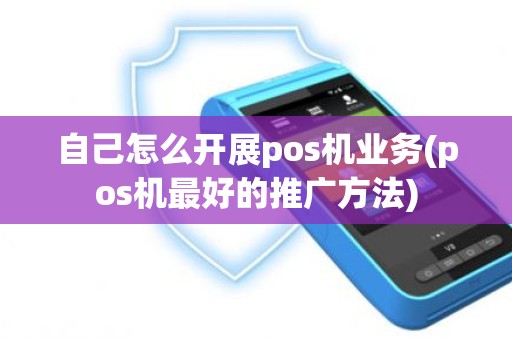 自己怎么开展pos机业务(pos机最好的推广方法)