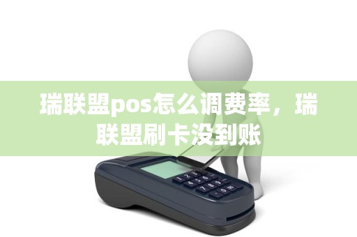 瑞联盟pos怎么调费率，瑞联盟刷卡没到账