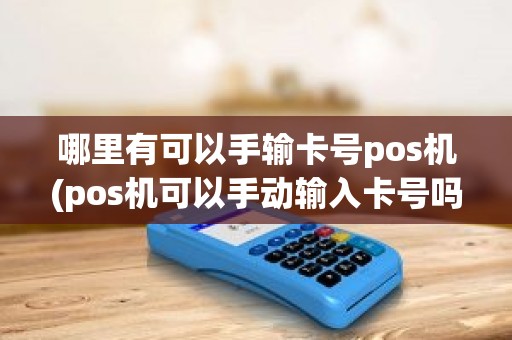 哪里有可以手输卡号pos机(pos机可以手动输入卡号吗)