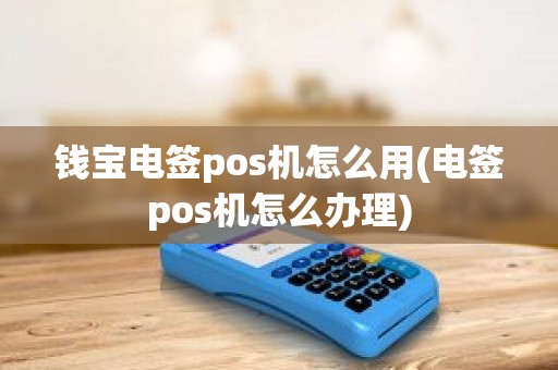 钱宝电签pos机怎么用(电签pos机怎么办理)