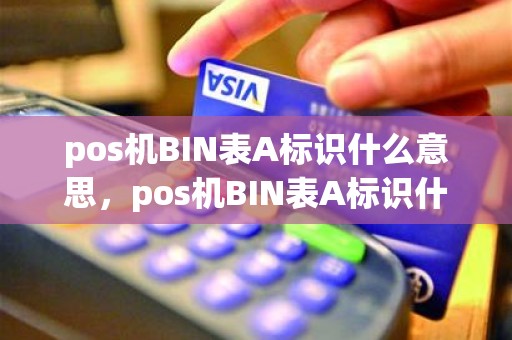 pos机BIN表A标识什么意思，pos机BIN表A标识什么意思