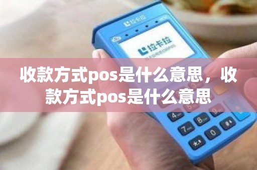 收款方式pos是什么意思，收款方式pos是什么意思