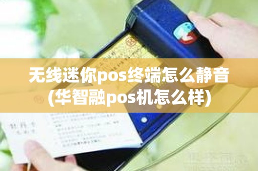 无线迷你pos终端怎么静音(华智融pos机怎么样)