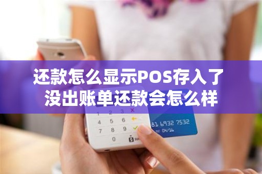 还款怎么显示POS存入了 没出账单还款会怎么样