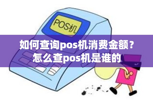如何查询pos机消费金额？怎么查pos机是谁的