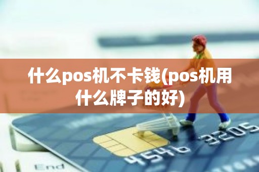 什么pos机不卡钱(pos机用什么牌子的好)