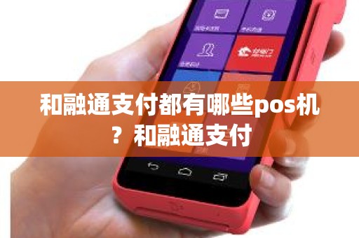 和融通支付都有哪些pos机？和融通支付