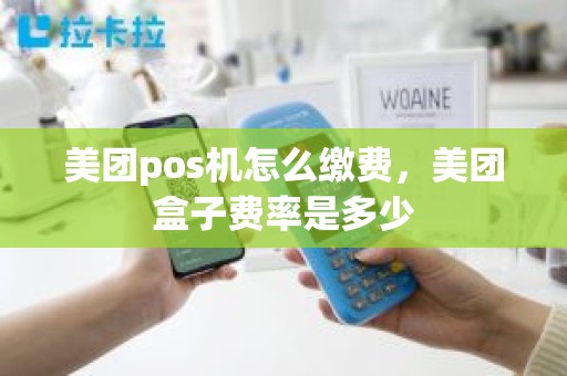 美团pos机怎么缴费，美团盒子费率是多少