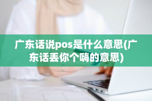 广东话说pos是什么意思(广东话丢你个嗨的意思)
