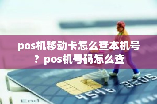 pos机移动卡怎么查本机号？pos机号码怎么查