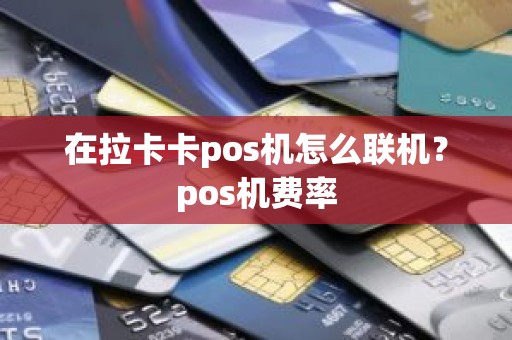 在拉卡卡pos机怎么联机？pos机费率