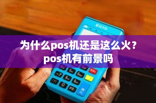 为什么pos机还是这么火？pos机有前景吗