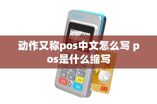 动作又称pos中文怎么写 pos是什么缩写