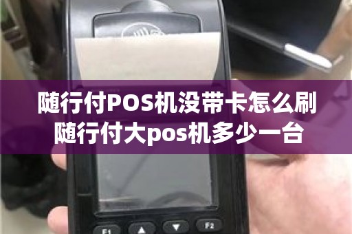 随行付POS机没带卡怎么刷 随行付大pos机多少一台