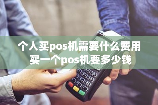个人买pos机需要什么费用 买一个pos机要多少钱
