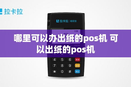 哪里可以办出纸的pos机 可以出纸的pos机