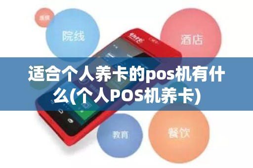 适合个人养卡的pos机有什么(个人POS机养卡)