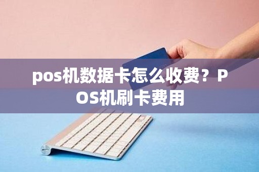 pos机数据卡怎么收费？POS机刷卡费用