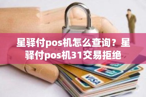星驿付pos机怎么查询？星驿付pos机31交易拒绝