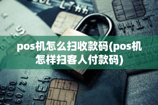 pos机怎么扫收款码(pos机怎样扫客人付款码)