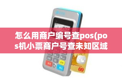 怎么用商户编号查pos(pos机小票商户号查未知区域)