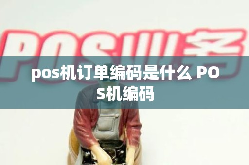 pos机订单编码是什么 POS机编码