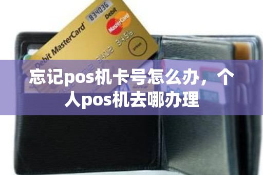 忘记pos机卡号怎么办，个人pos机去哪办理