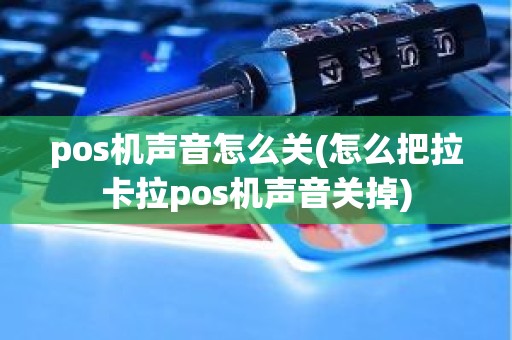 pos机声音怎么关(怎么把拉卡拉pos机声音关掉)