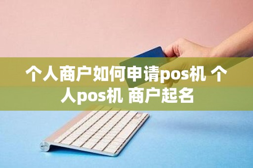 个人商户如何申请pos机 个人pos机 商户起名