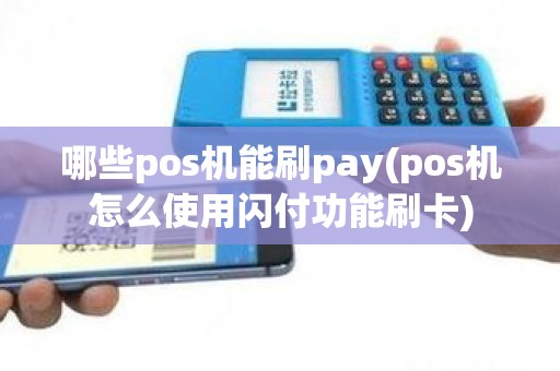 哪些pos机能刷pay(pos机怎么使用闪付功能刷卡)