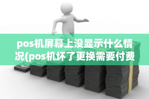 pos机屏幕上没显示什么情况(pos机坏了更换需要付费吗)