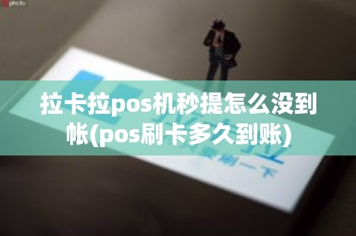拉卡拉pos机秒提怎么没到帐(pos刷卡多久到账)