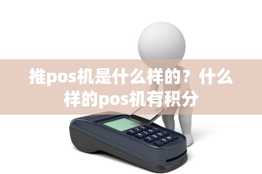 推pos机是什么样的？什么样的pos机有积分