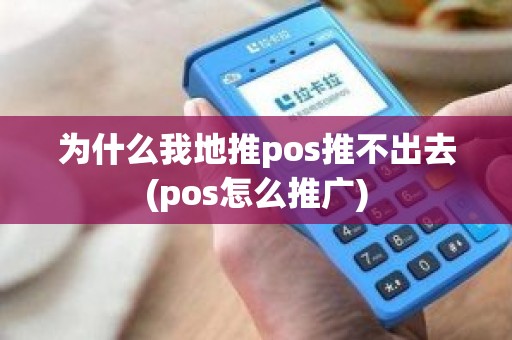 为什么我地推pos推不出去(pos怎么推广)