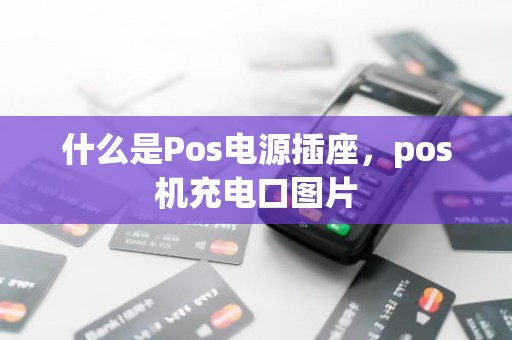 什么是Pos电源插座，pos机充电口图片