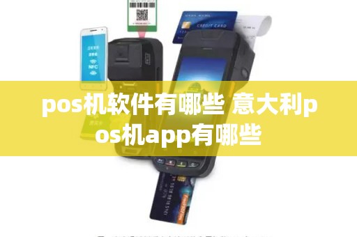 pos机软件有哪些 意大利pos机app有哪些
