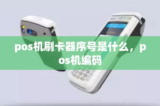pos机刷卡器序号是什么,pos机编码 pos机刷卡器序号是什么,pos机编码