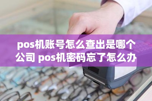 pos机账号怎么查出是哪个公司 pos机密码忘了怎么办