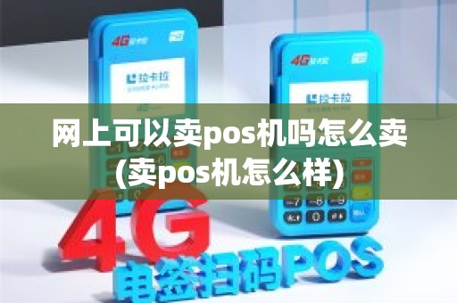 网上可以卖pos机吗怎么卖(卖pos机怎么样) 网上可以卖pos机吗怎么卖(卖pos机怎么样)