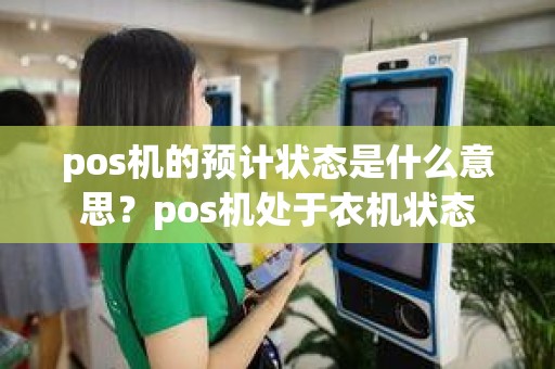 pos机的预计状态是什么意思？pos机处于衣机状态