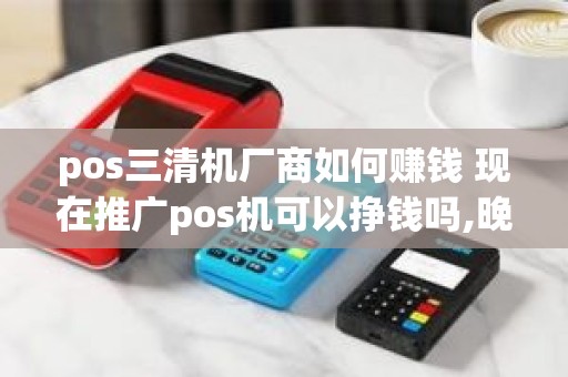 pos三清机厂商如何赚钱 现在推广pos机可以挣钱吗,晚不晚