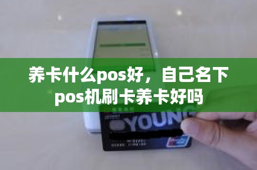 养卡什么pos好，自己名下pos机刷卡养卡好吗